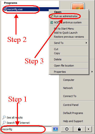 How To Turn Of Uac In Windows Vista