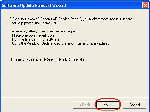 How To Uninstall Windows Vista Service Pack 1