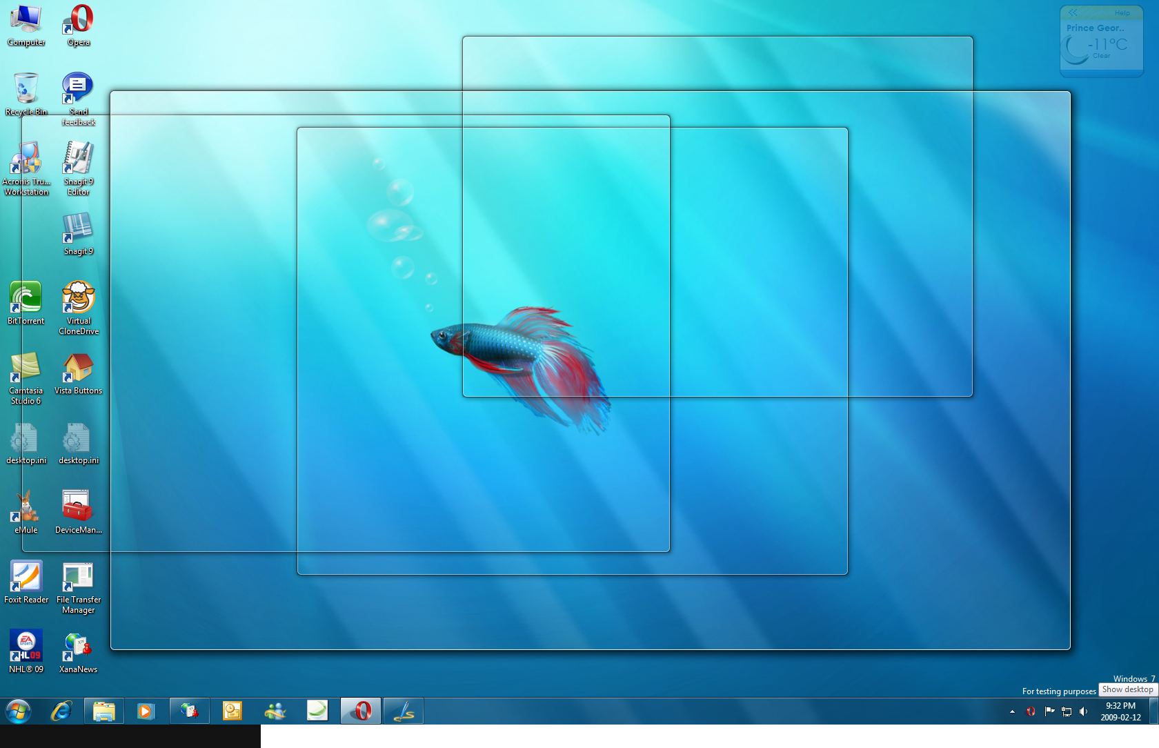 Disable Preview Desktop Enhance Show Desktop In Windows 7