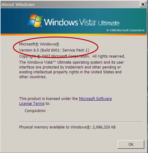 Windows Vista Ultimate 2009 Nfl